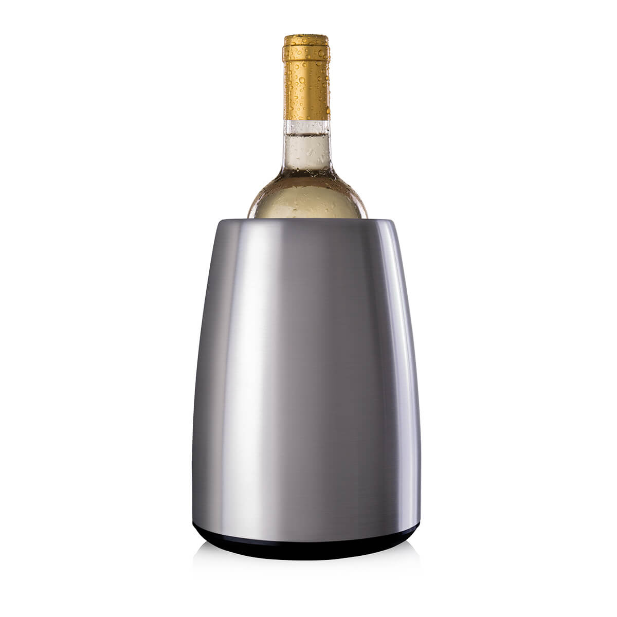 Vacu Vin Active Cooler Wine Elegant Stainless Steel HIRSCH